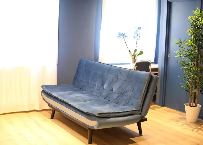 Maestro Damian, Moderna Vivienda Turistica A Estrenar En Bilbao